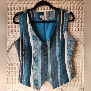 Julie Mitchell button up Vest